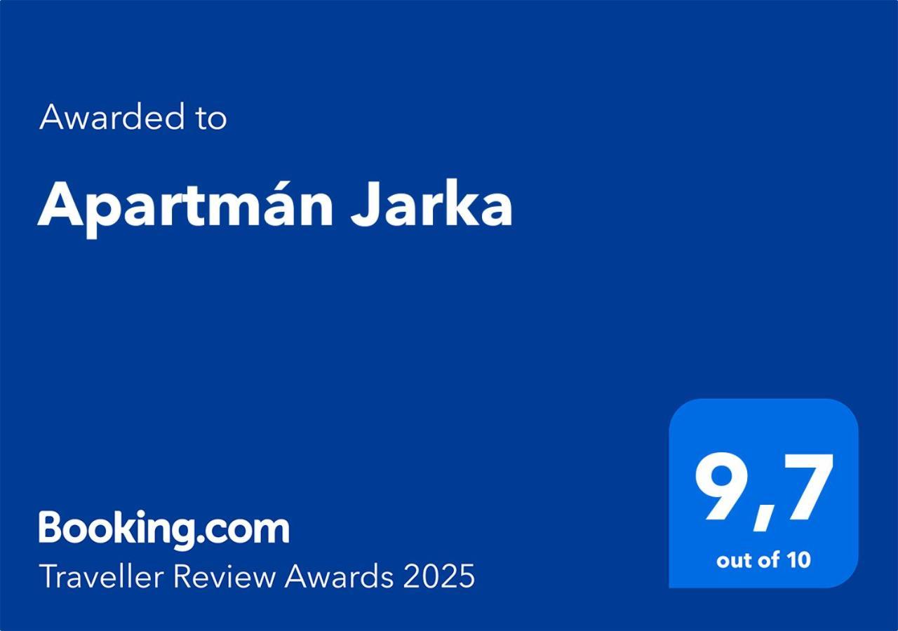Apartman Jarka 타란스카 스트르바 외부 사진